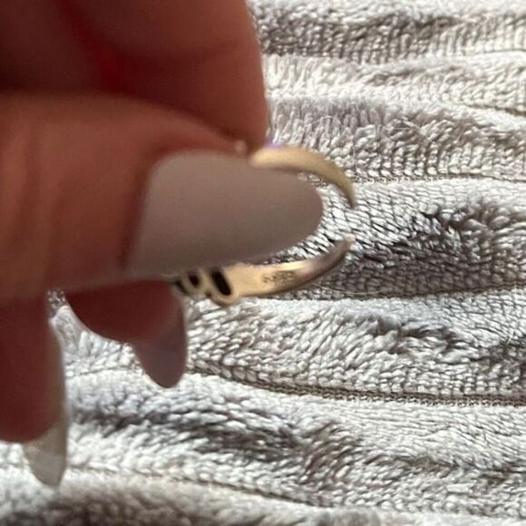 The Sublime Swirl ring in 925 silver adjustable - Picture 8 of 8